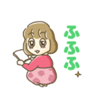 女子大生ボナちゃん（個別スタンプ：6）