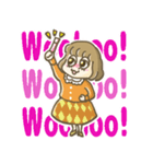 女子大生ボナちゃん（個別スタンプ：7）