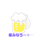 めろ文字スタンプ✩•*¨（個別スタンプ：14）