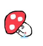 きのこから、伝えたい（個別スタンプ：15）