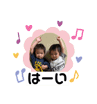 双子の日常用スタンプ（個別スタンプ：18）