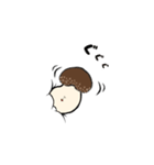 横からキノコさん（個別スタンプ：2）