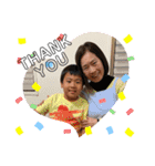トモキとイブキ④（個別スタンプ：9）