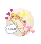 黒りぼんの女の子（個別スタンプ：8）