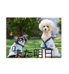 可愛い犬スタンプ！（個別スタンプ：11）