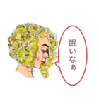 落ち込み系女子（個別スタンプ：1）