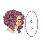 落ち込み系女子（個別スタンプ：9）