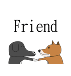 犬時雨part2（個別スタンプ：4）