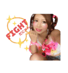 みゅうにゃん40変化！！（個別スタンプ：3）