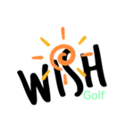 LOVE GOLF⛳️（個別スタンプ：4）