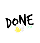 LOVE GOLF⛳️（個別スタンプ：8）
