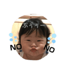 八の字まゆげの女の子2（個別スタンプ：4）