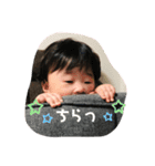 八の字まゆげの女の子2（個別スタンプ：5）