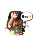 八の字まゆげの女の子2（個別スタンプ：6）