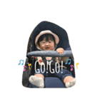 八の字まゆげの女の子2（個別スタンプ：7）