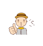 TSUKURU /Simple stamp（個別スタンプ：1）