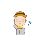 TSUKURU /Simple stamp（個別スタンプ：4）