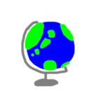 地球説？（個別スタンプ：5）