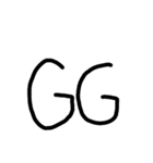 LINEstamp(  '-' )<第2弾>（個別スタンプ：9）