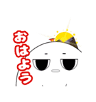 おばけくんは気だるい（個別スタンプ：1）