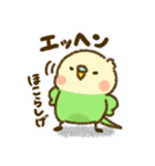 インコの毎日スタンプ（個別スタンプ：33）