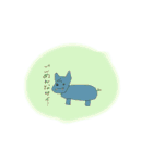 だじゃれっこどうぶつ（個別スタンプ：1）