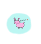 だじゃれっこどうぶつ（個別スタンプ：3）