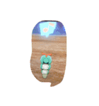 キャタピーとバタフリーと伝説（個別スタンプ：6）
