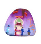 キャタピーとバタフリーと伝説（個別スタンプ：8）