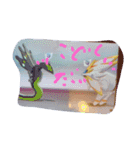 キャタピーとバタフリーと伝説（個別スタンプ：10）