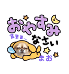 MAO STANPU（個別スタンプ：13）