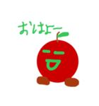 りんごのジョニースタンプ！（個別スタンプ：5）