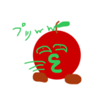 りんごのジョニースタンプ！（個別スタンプ：14）
