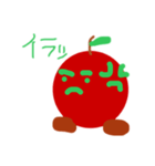 りんごのジョニースタンプ！（個別スタンプ：15）