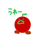 りんごのジョニースタンプ！（個別スタンプ：27）