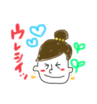 あいさつスタンプ 笑（個別スタンプ：7）