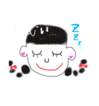 あいさつスタンプ 笑笑（個別スタンプ：3）