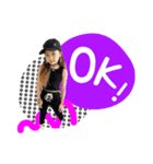 GAL G I R L（個別スタンプ：1）
