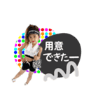 GAL G I R L（個別スタンプ：6）