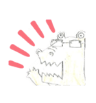 防塵あきら君（個別スタンプ：8）