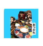 Mugi with her hilarious friends（個別スタンプ：32）