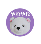 丸めのマルちゃん（個別スタンプ：16）