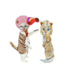 Happy Rock cat special（個別スタンプ：3）