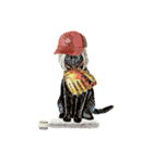 Happy Rock cat special（個別スタンプ：7）