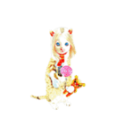 Happy Rock cat special（個別スタンプ：8）