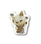 Happy Rock cat special（個別スタンプ：24）