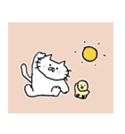 ふくねこらいふ(ルーティーン ver)（個別スタンプ：37）