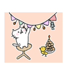 ふくねこらいふ(ルーティーン ver)（個別スタンプ：39）