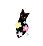 黒猫キキちゃん♥（個別スタンプ：2）