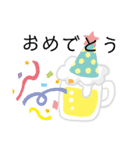 お酒くん（個別スタンプ：14）